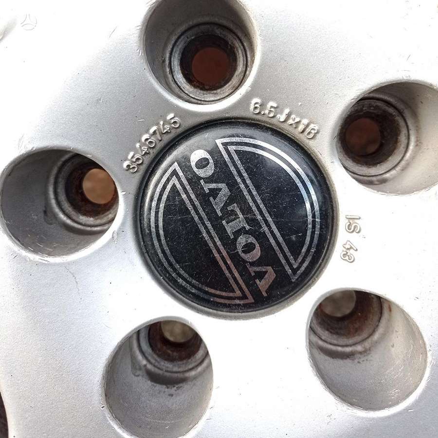 Volvo Columba, light alloy, R16