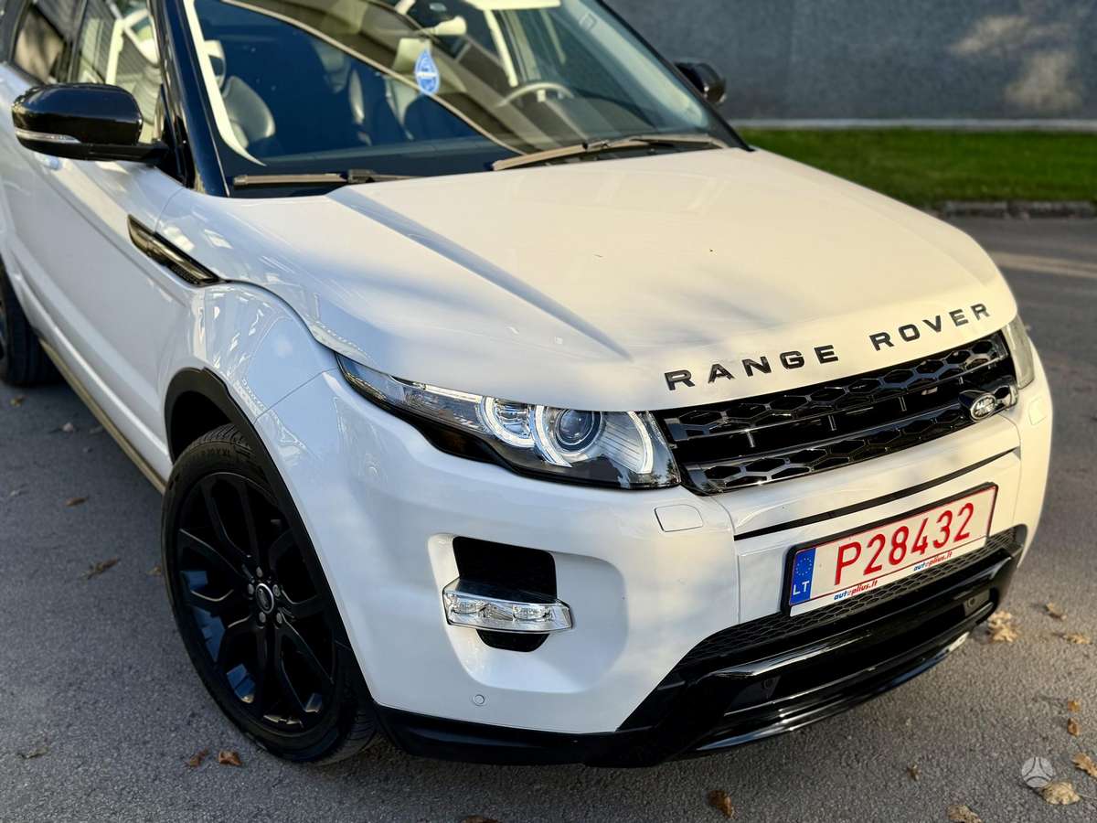 Land Rover Evoque, 2.2 l., off-road / crossover
