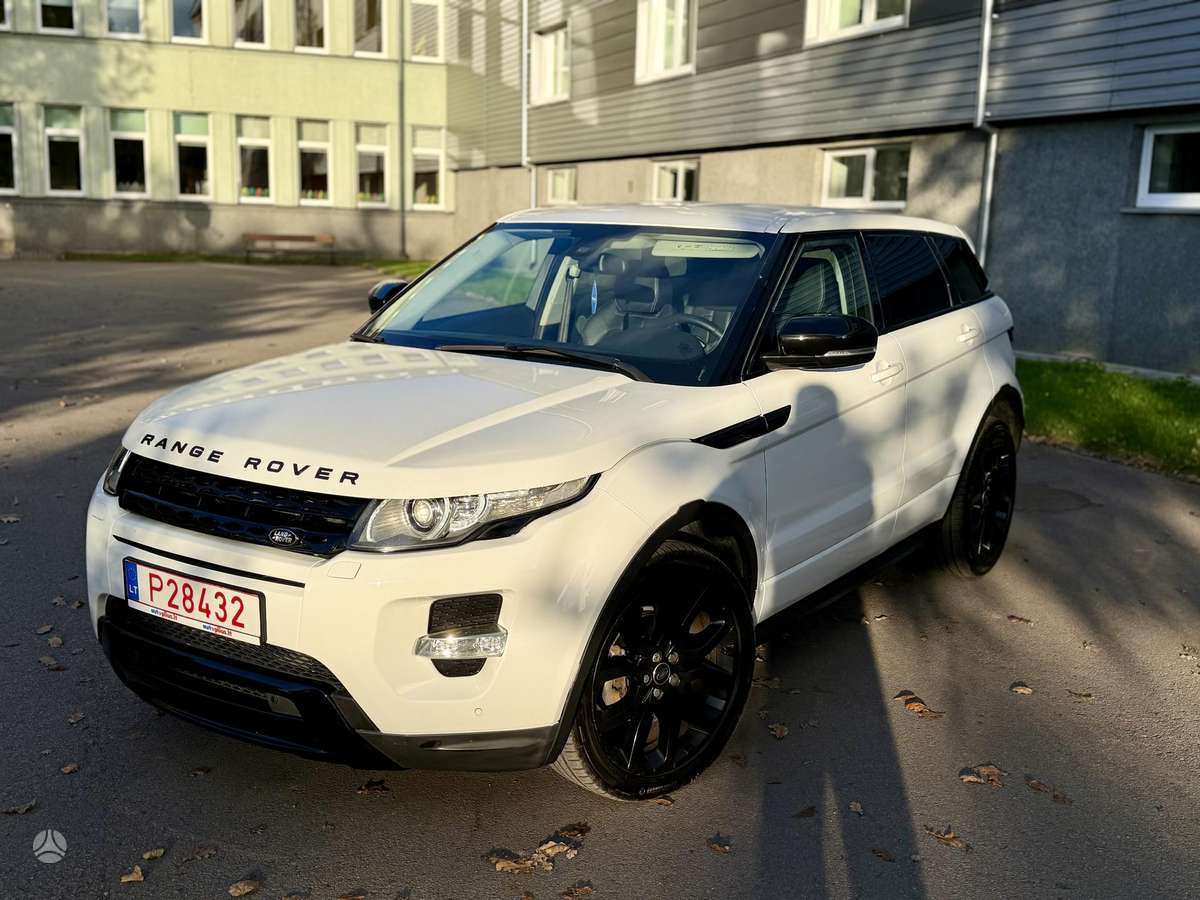 Land Rover Evoque, 2.2 l., off-road / crossover