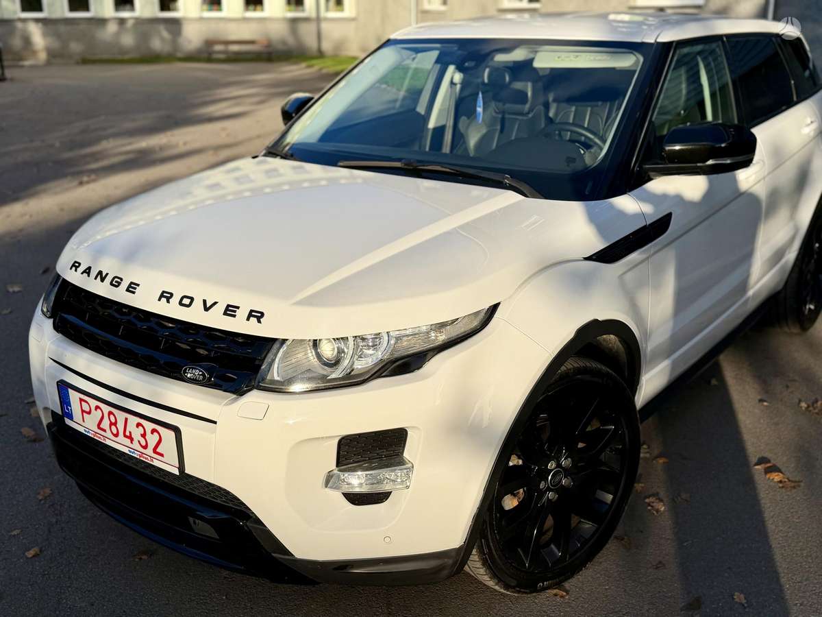 Land Rover Evoque, 2.2 l., off-road / crossover