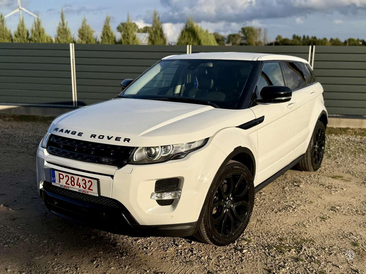 Land Rover Evoque, 2.2 l., off-road / crossover