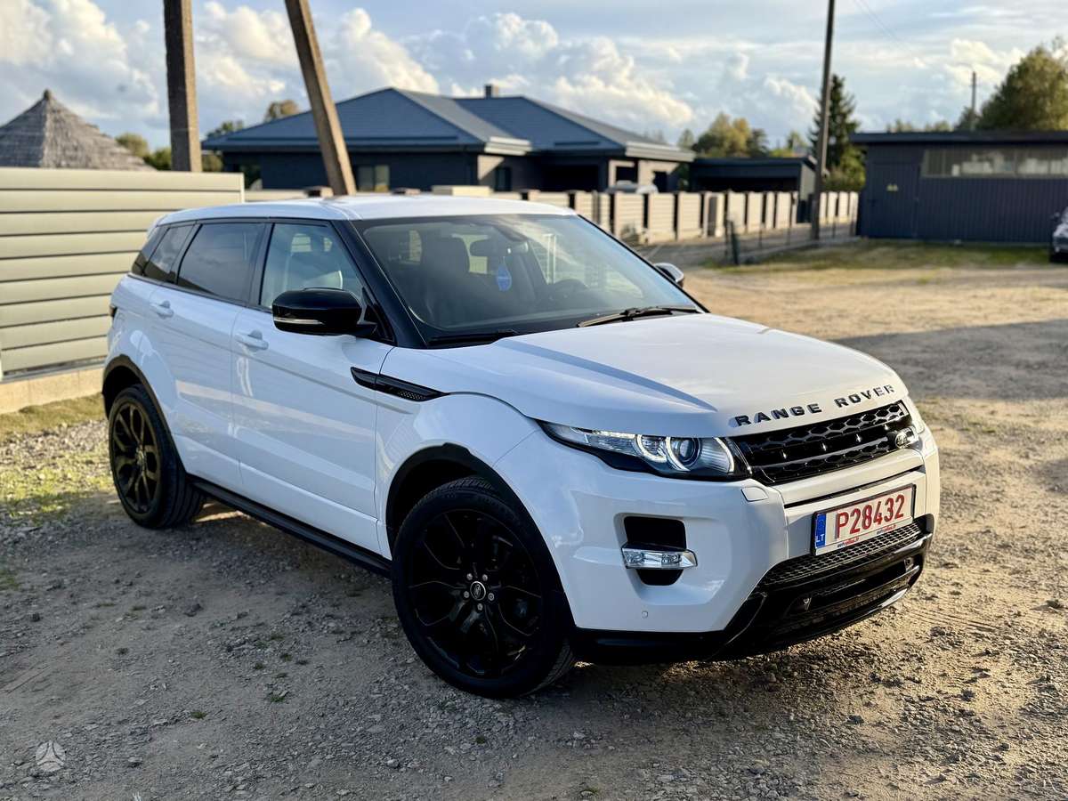 Land Rover Evoque, 2.2 l., off-road / crossover