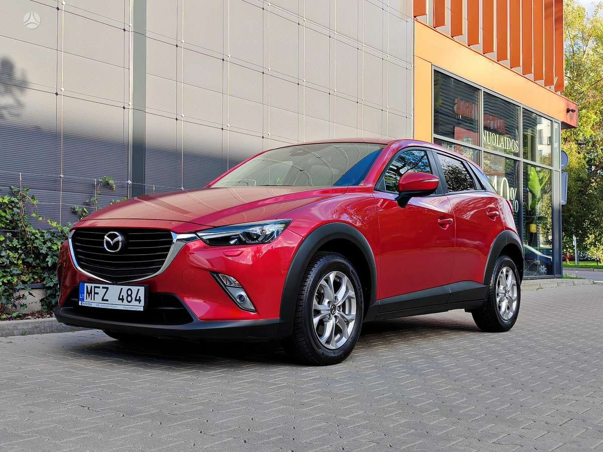 Mazda CX-3, 2.0 l., Внедорожник / Кроссовер
