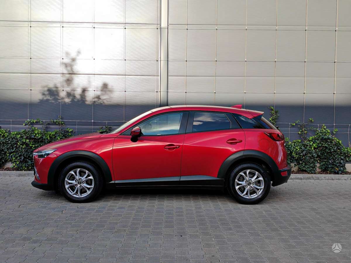 Mazda CX-3, 2.0 l., Внедорожник / Кроссовер