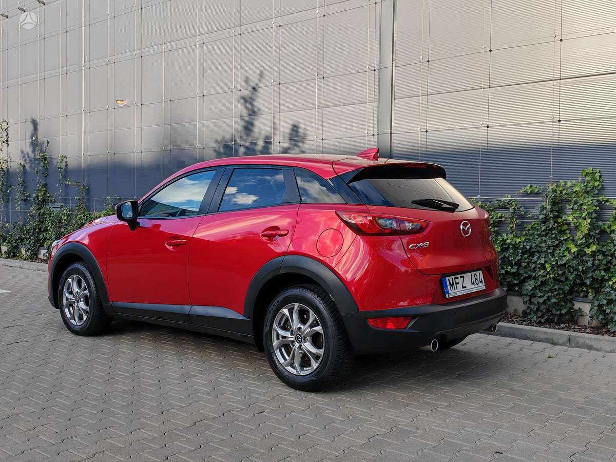 Mazda CX-3, 2.0 l., Внедорожник / Кроссовер