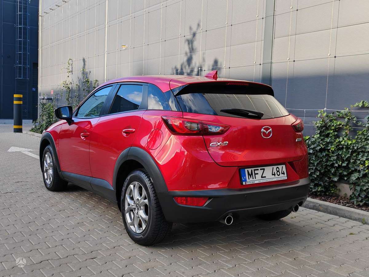 Mazda CX-3, 2.0 l., Внедорожник / Кроссовер