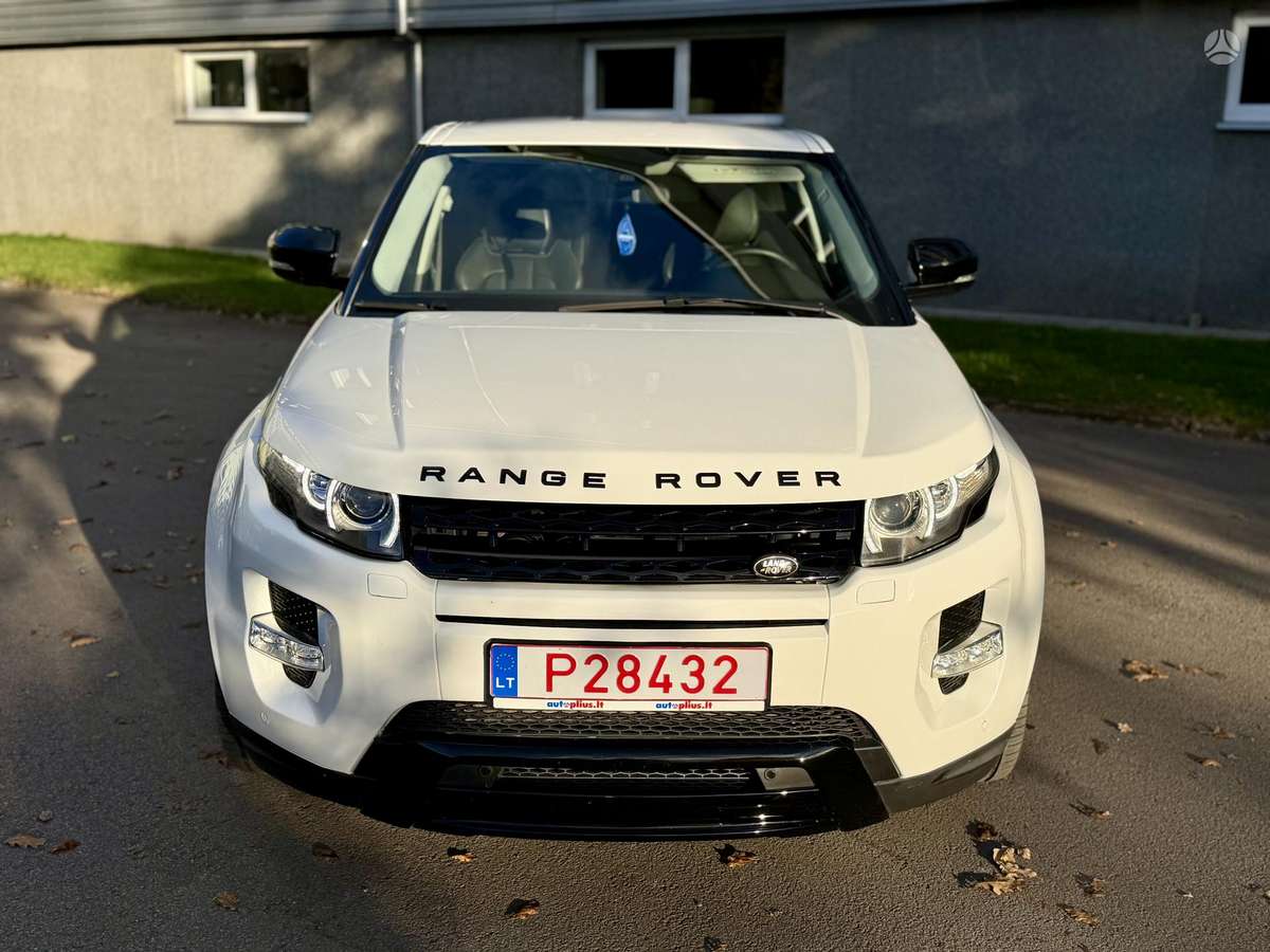 Land Rover Evoque, 2.2 l., off-road / crossover