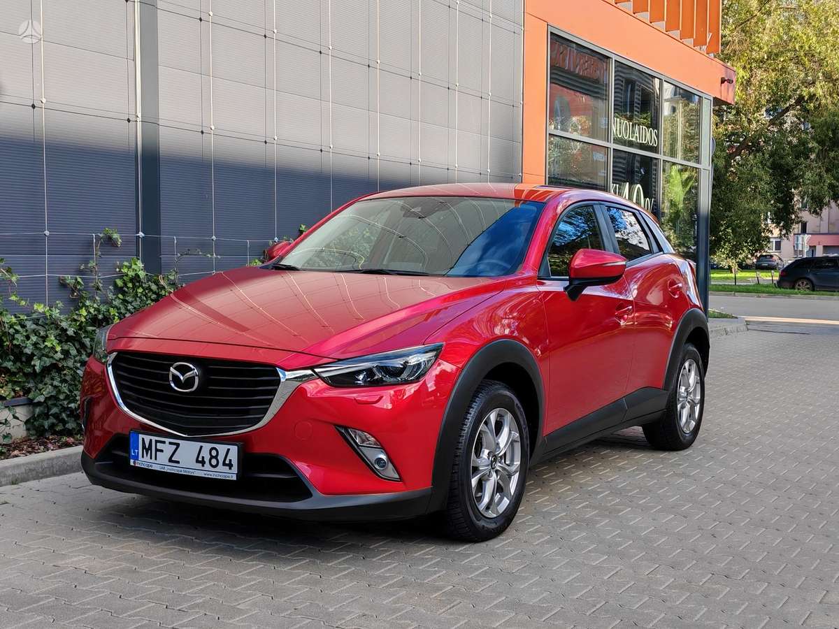 Mazda CX-3, 2.0 l., Внедорожник / Кроссовер