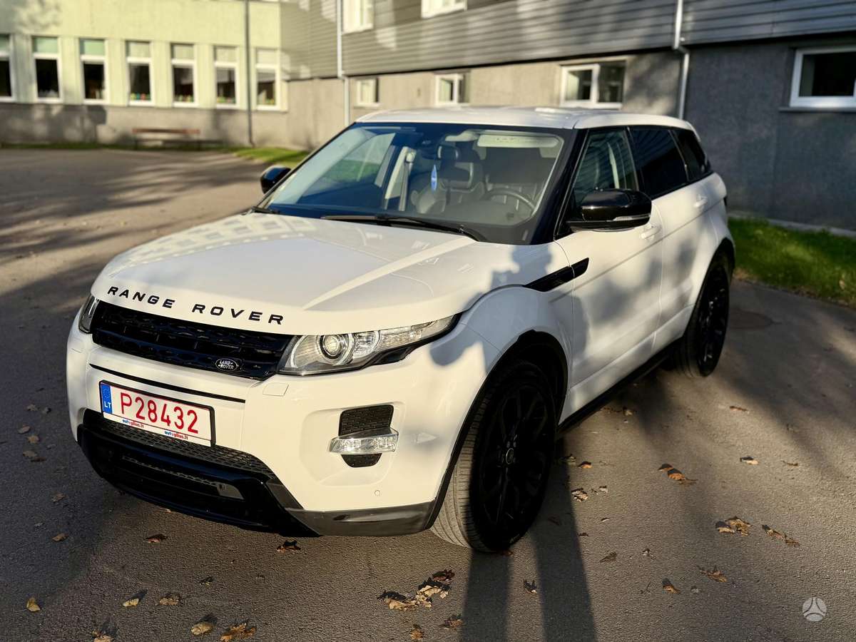 Land Rover Evoque, 2.2 l., off-road / crossover