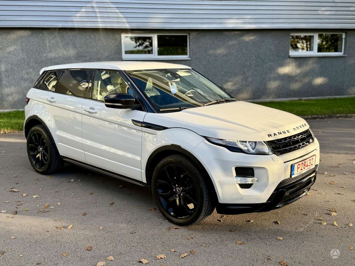 Land Rover Evoque, 2.2 l., off-road / crossover