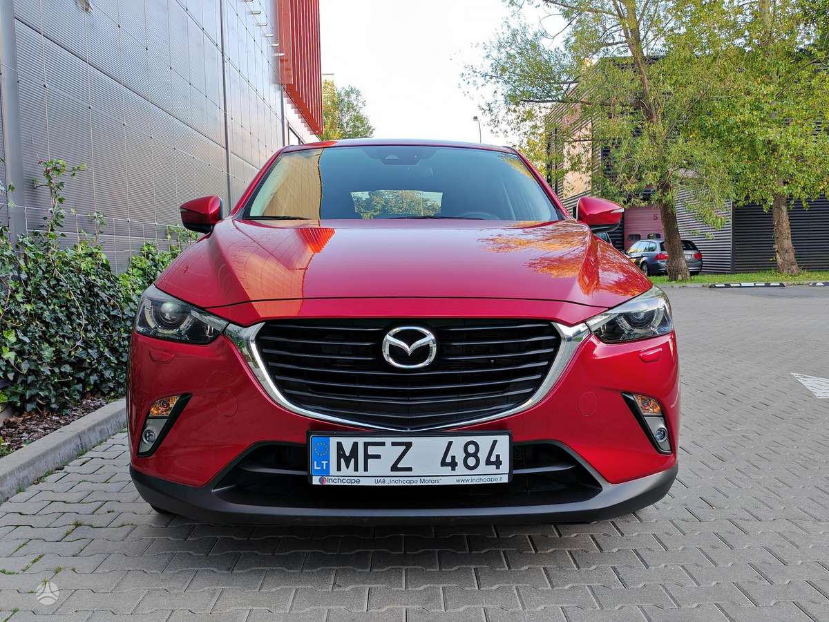 Mazda CX-3, 2.0 l., Внедорожник / Кроссовер