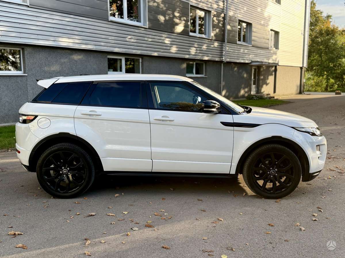 Land Rover Evoque, 2.2 l., off-road / crossover