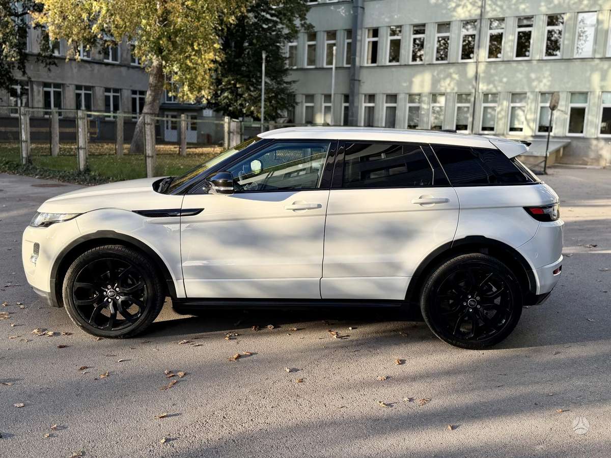Land Rover Evoque, 2.2 l., off-road / crossover
