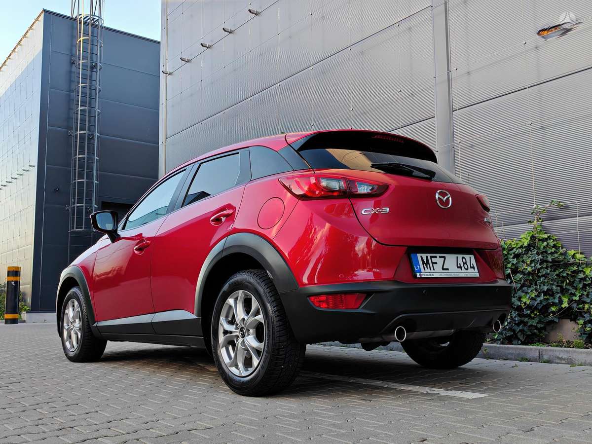 Mazda CX-3, 2.0 l., Внедорожник / Кроссовер