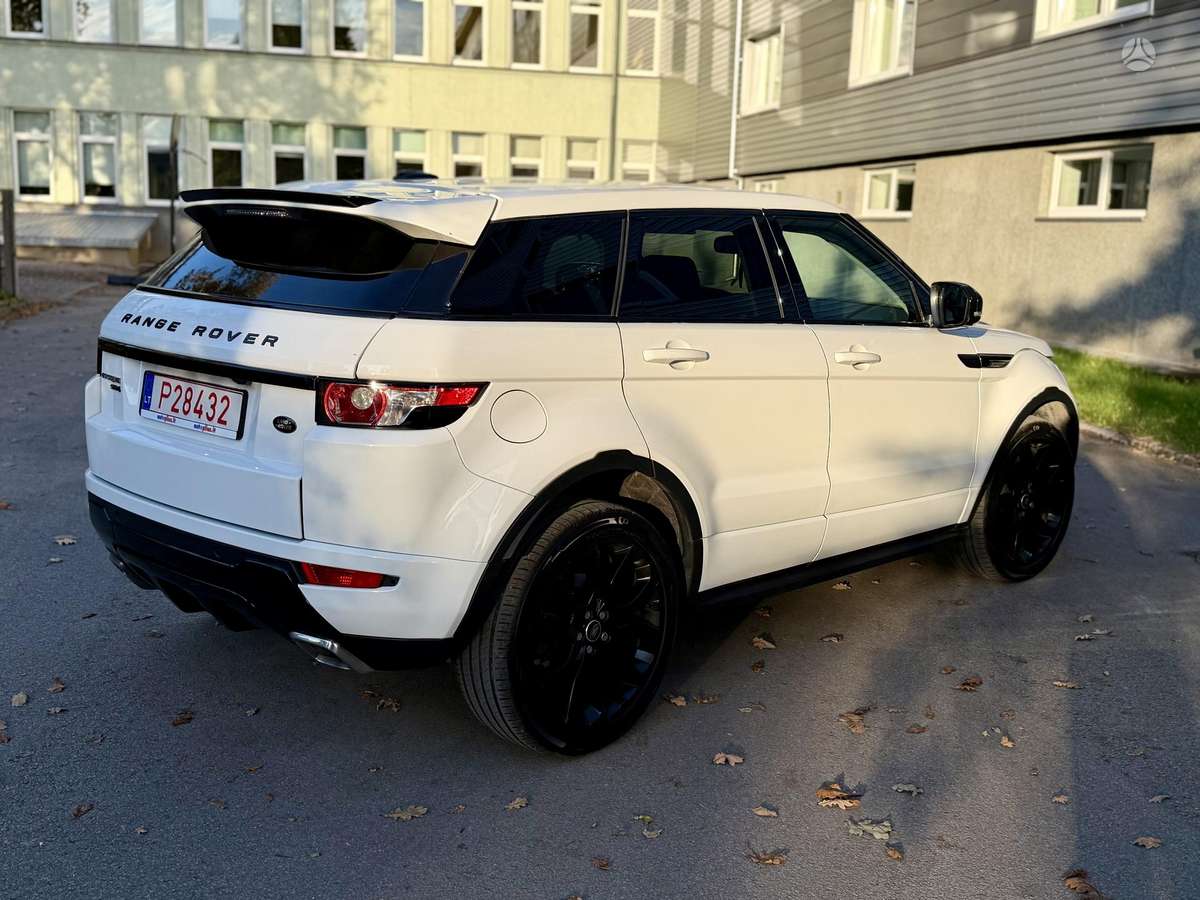 Land Rover Evoque, 2.2 l., off-road / crossover