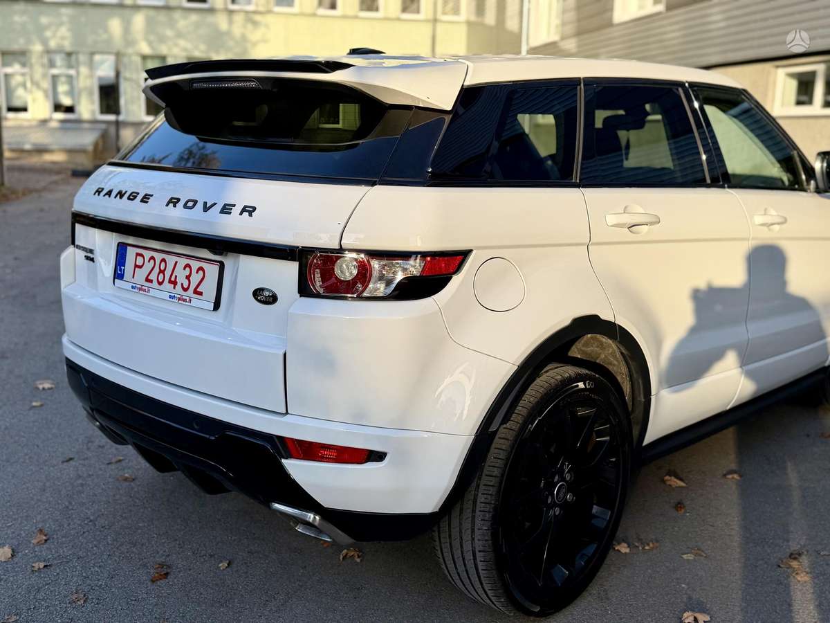 Land Rover Evoque, 2.2 l., off-road / crossover