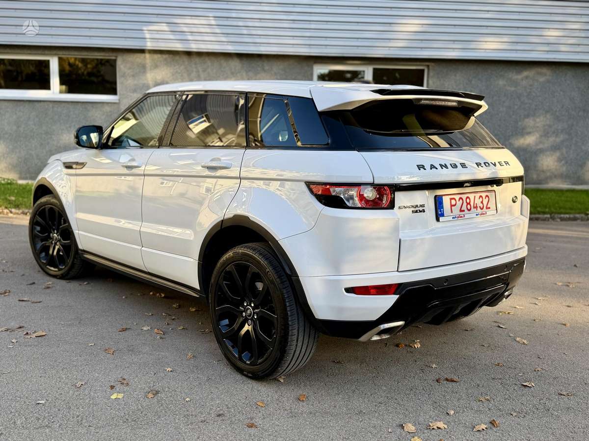 Land Rover Evoque, 2.2 l., off-road / crossover