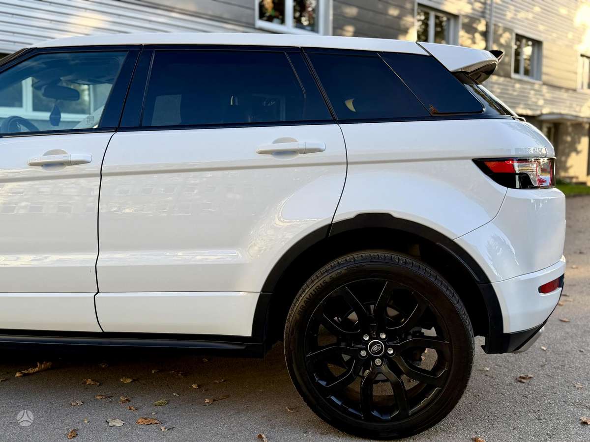 Land Rover Evoque, 2.2 l., off-road / crossover