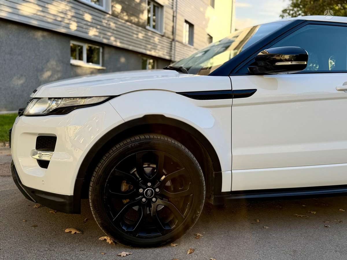Land Rover Evoque, 2.2 l., off-road / crossover