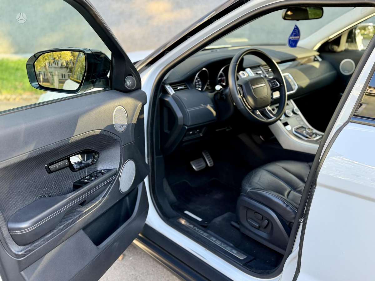 Land Rover Evoque, 2.2 l., off-road / crossover