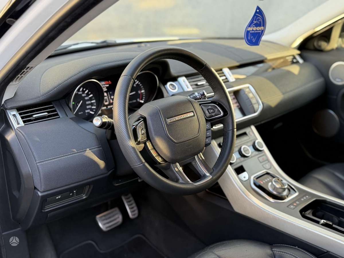 Land Rover Evoque, 2.2 l., off-road / crossover