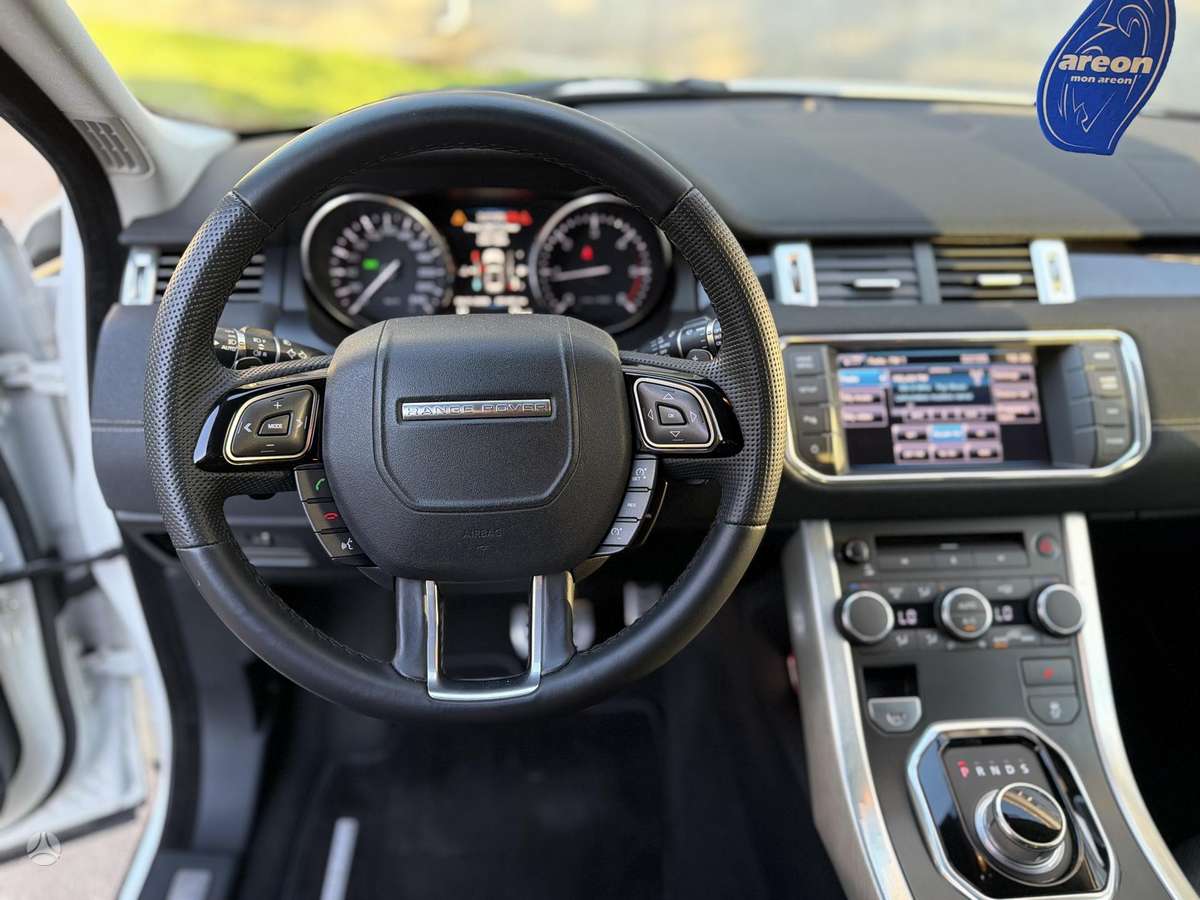 Land Rover Evoque, 2.2 l., off-road / crossover