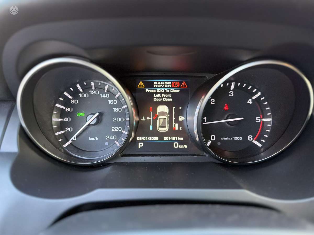 Land Rover Evoque, 2.2 l., off-road / crossover