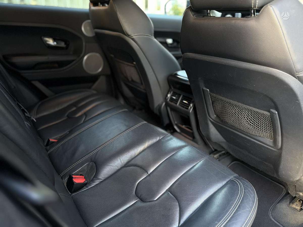 Land Rover Evoque, 2.2 l., off-road / crossover