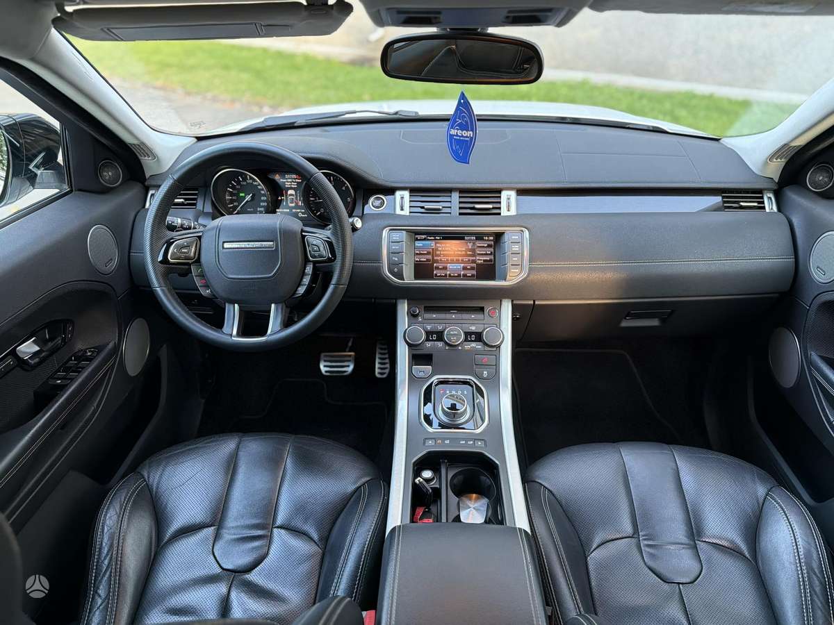 Land Rover Evoque, 2.2 l., off-road / crossover