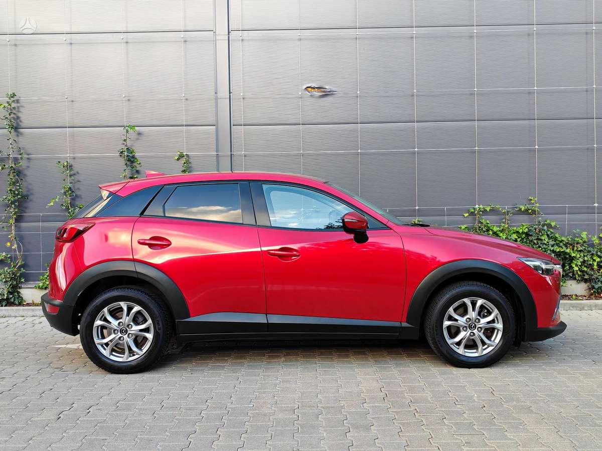 Mazda CX-3, 2.0 l., Внедорожник / Кроссовер