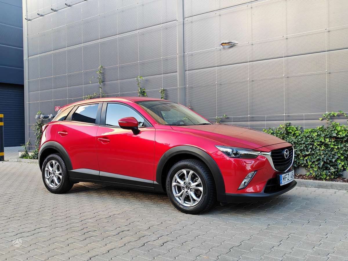 Mazda CX-3, 2.0 l., Внедорожник / Кроссовер