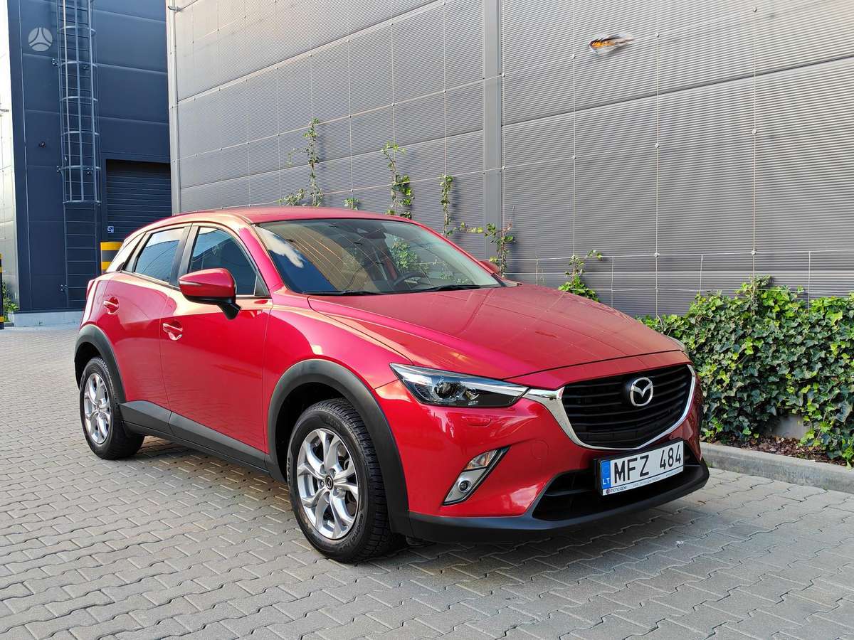 Mazda CX-3, 2.0 l., Внедорожник / Кроссовер