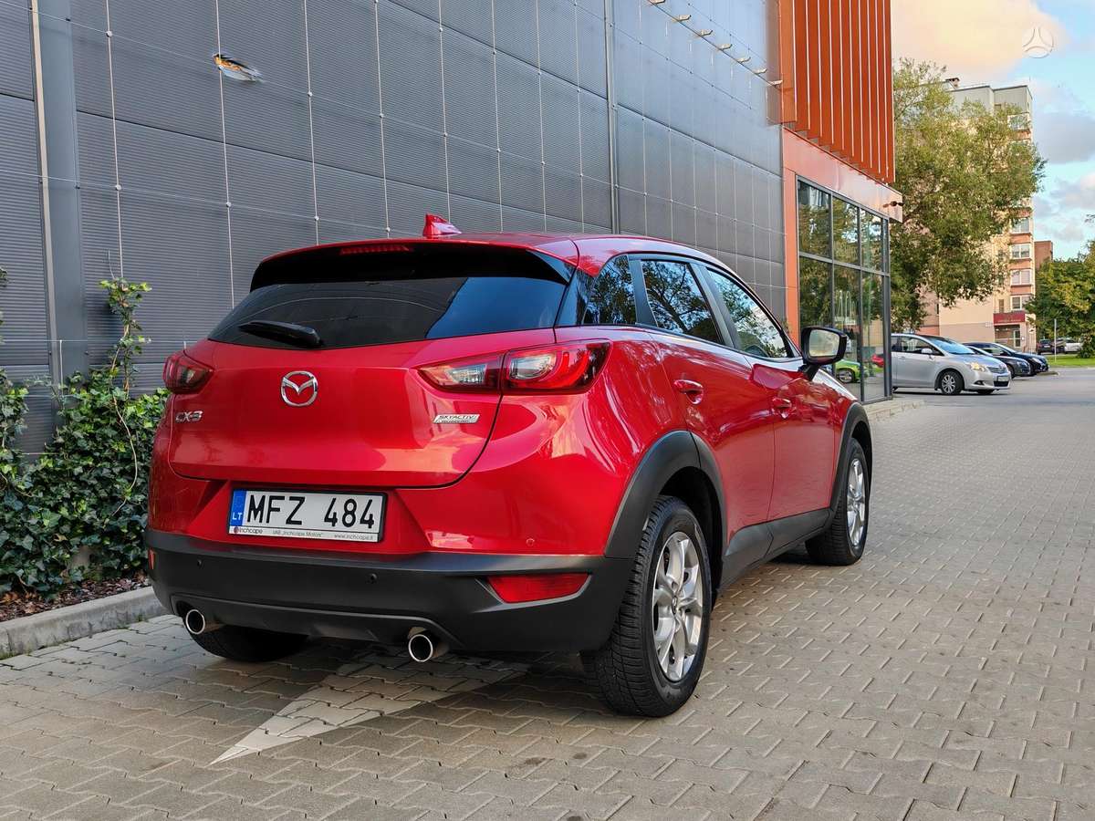 Mazda CX-3, 2.0 l., Внедорожник / Кроссовер