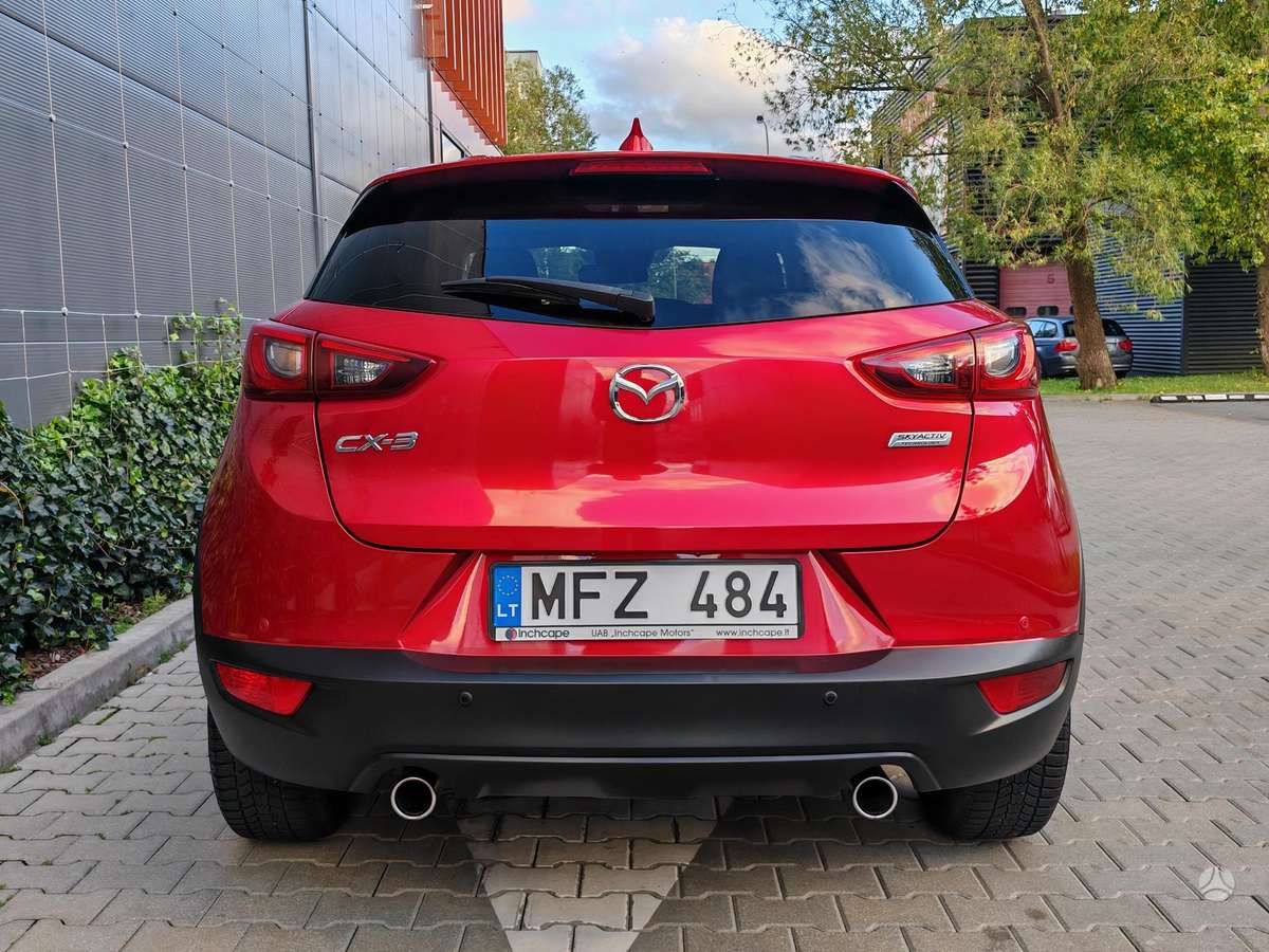 Mazda CX-3, 2.0 l., Внедорожник / Кроссовер