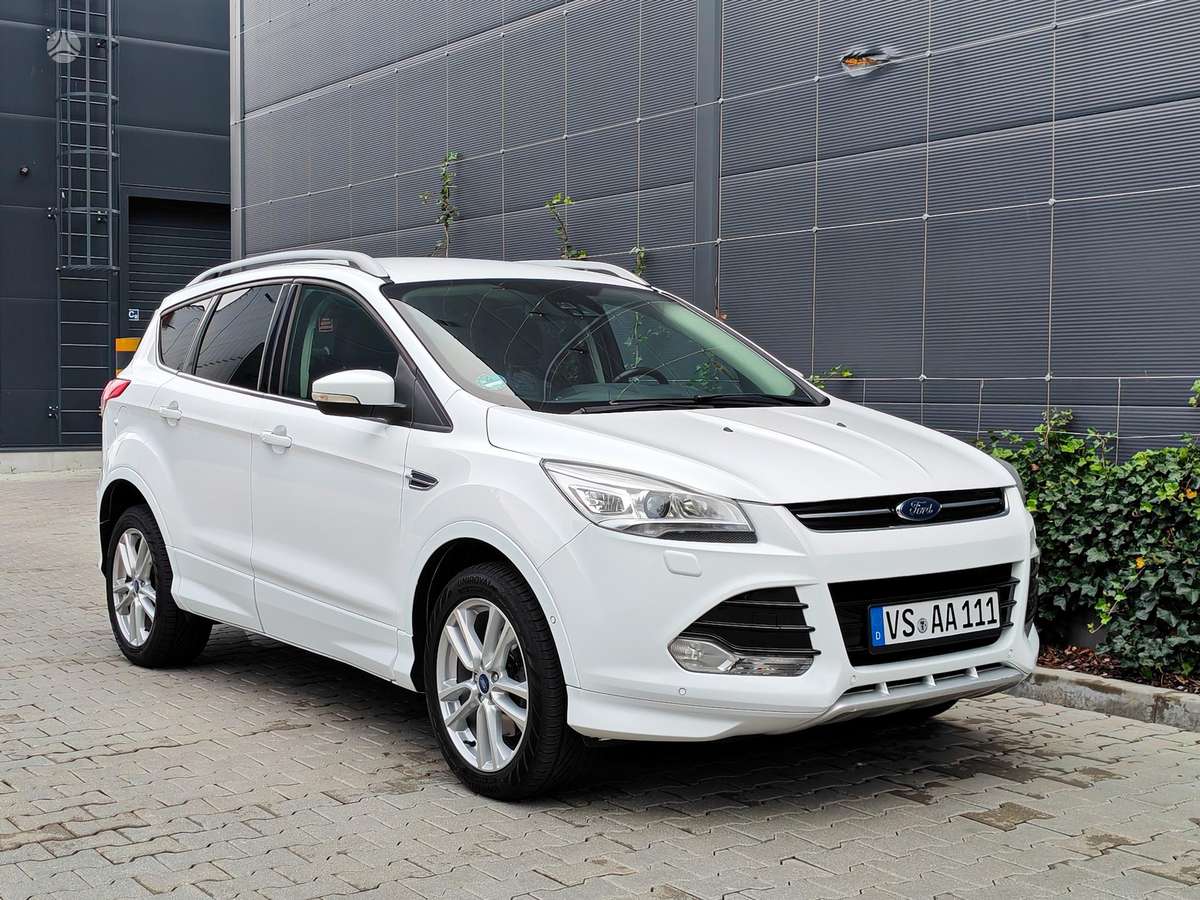 Ford Kuga, 2.0 l., Внедорожник / Кроссовер