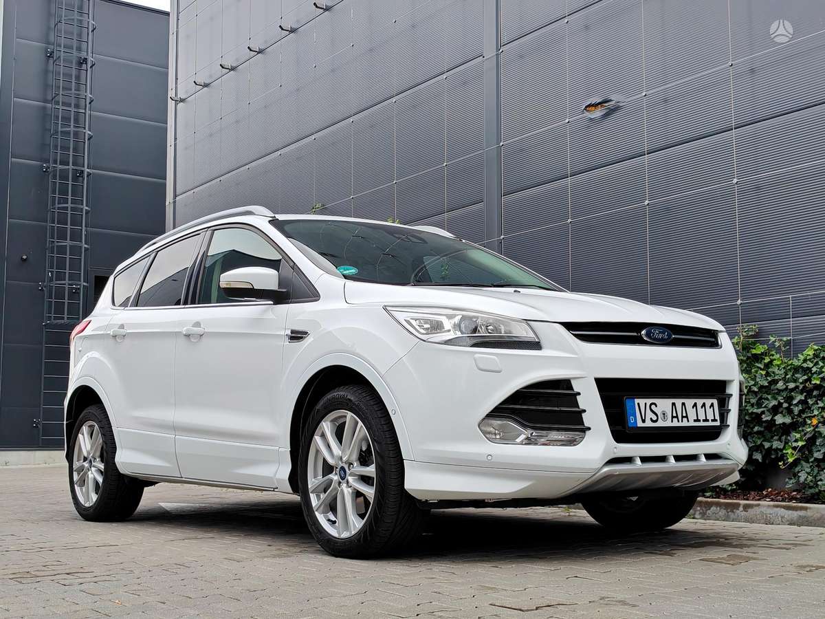 Ford Kuga, 2.0 l., Внедорожник / Кроссовер