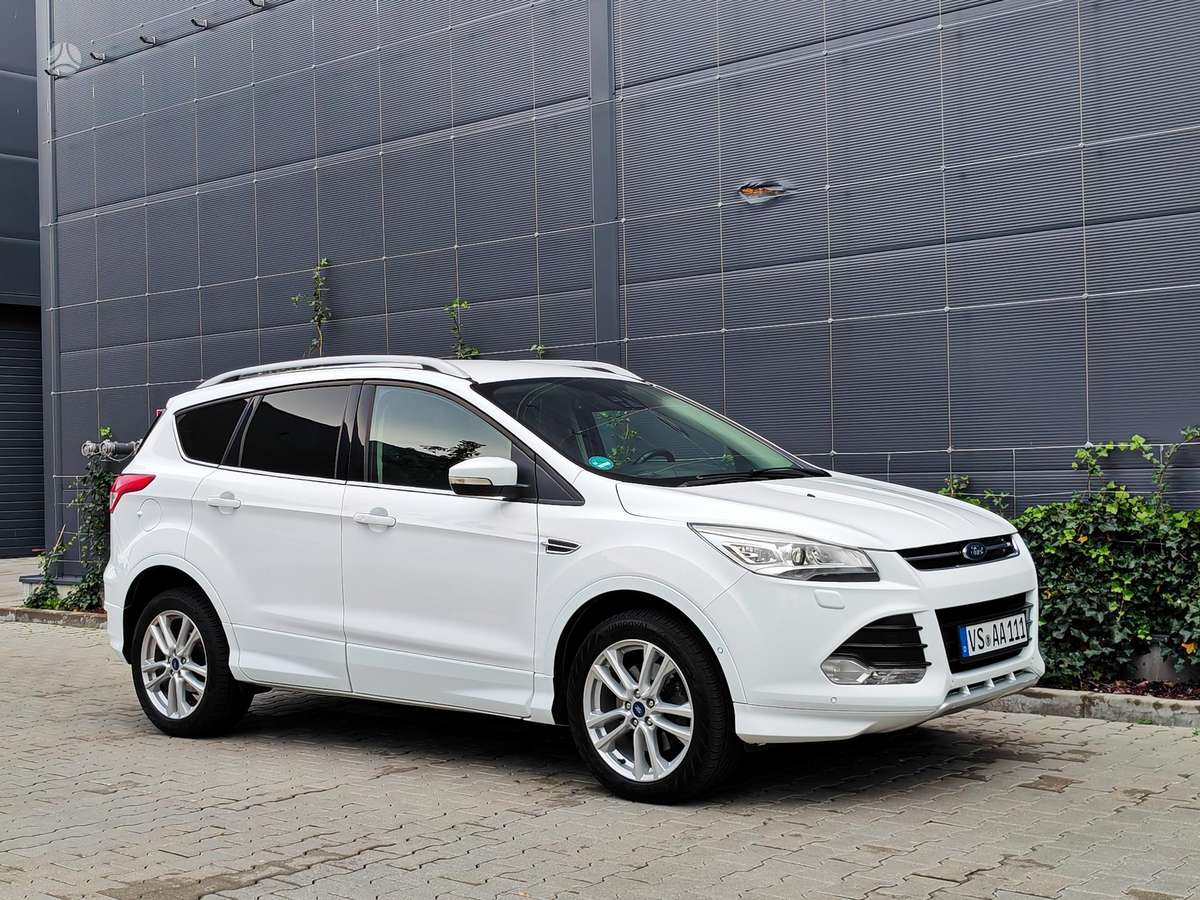 Ford Kuga, 2.0 l., Внедорожник / Кроссовер
