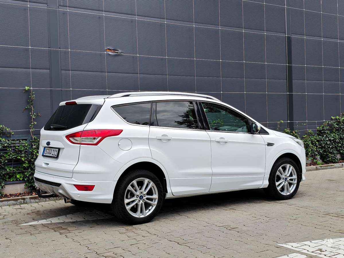 Ford Kuga, 2.0 l., off-road / crossover