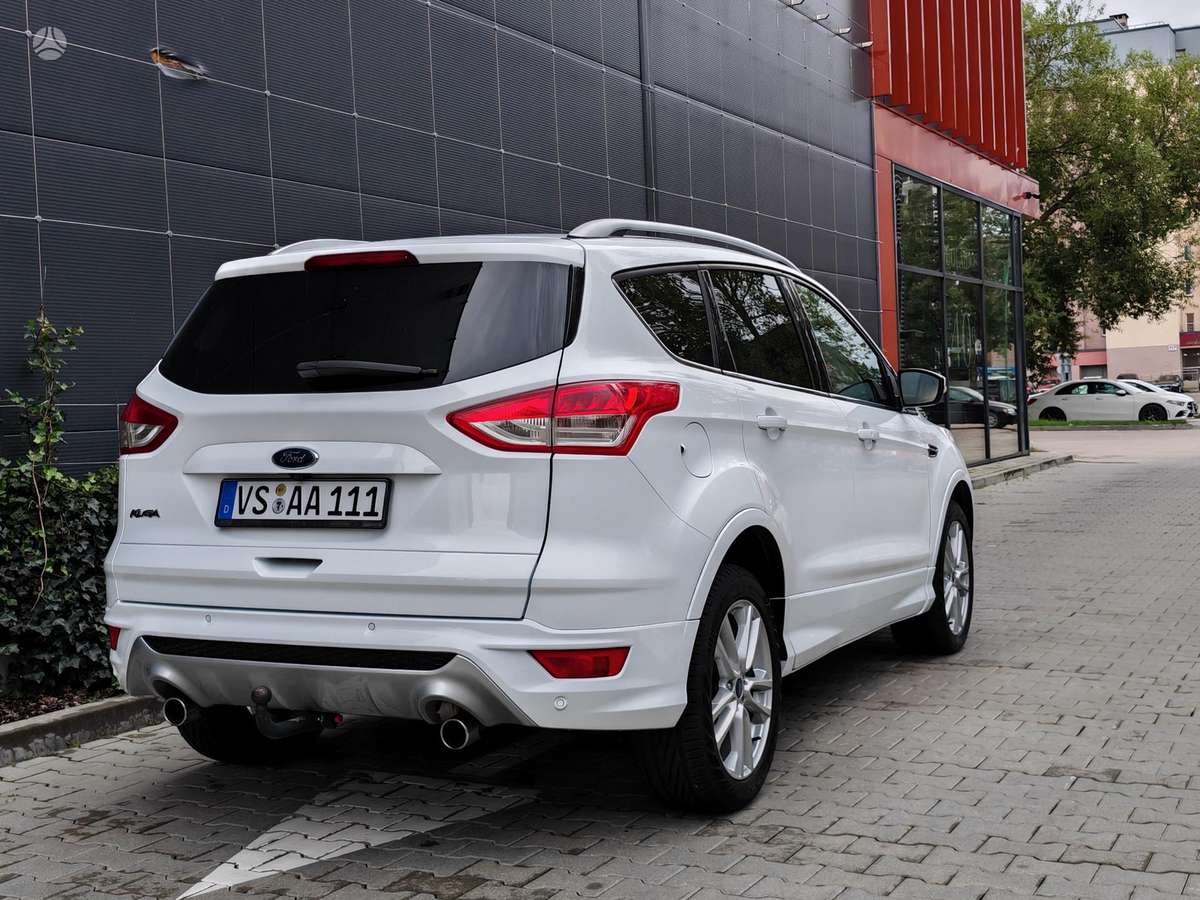 Ford Kuga, 2.0 l., Внедорожник / Кроссовер