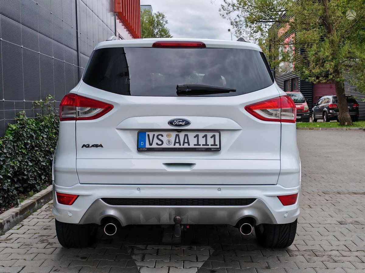 Ford Kuga, 2.0 l., Внедорожник / Кроссовер