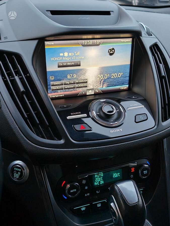 Ford Kuga, 2.0 l., off-road / crossover