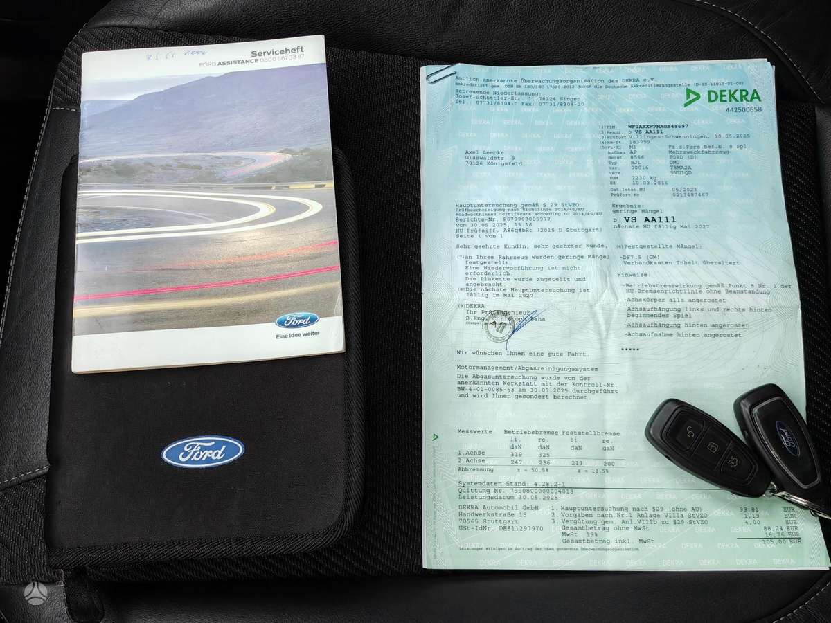 Ford Kuga, 2.0 l., Внедорожник / Кроссовер