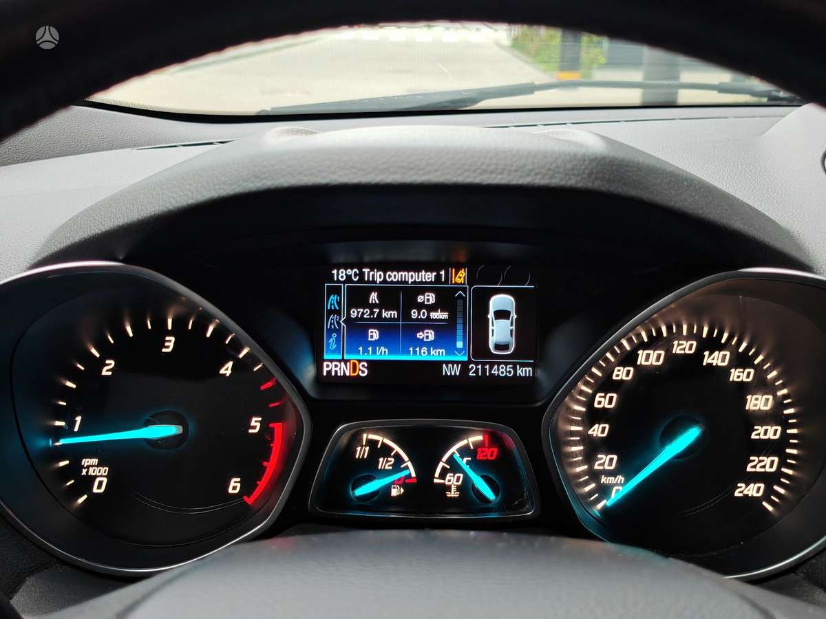 Ford Kuga, 2.0 l., Внедорожник / Кроссовер