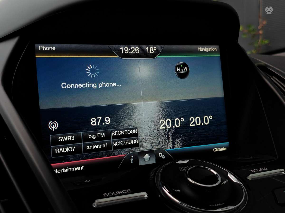 Ford Kuga, 2.0 l., off-road / crossover