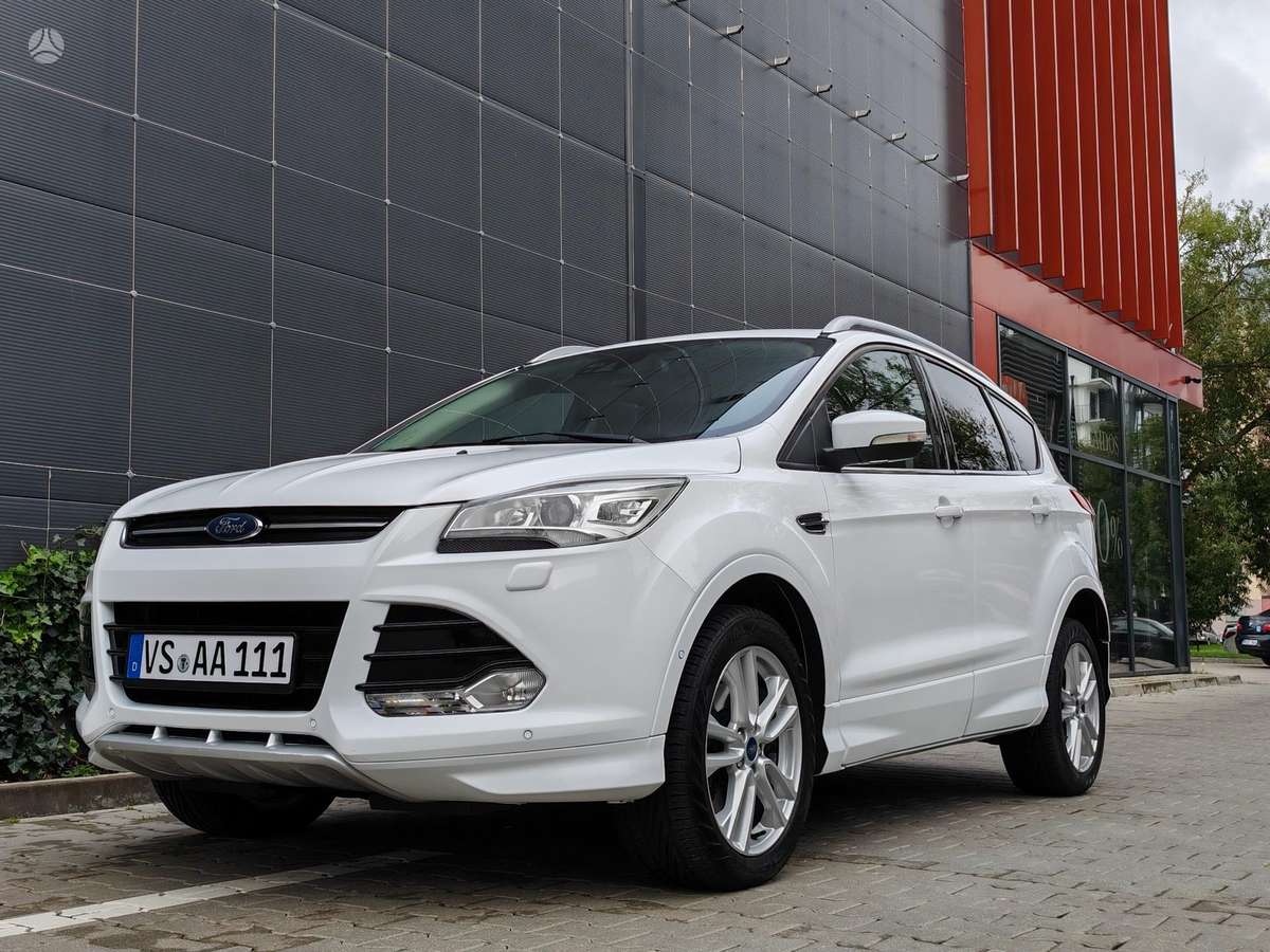 Ford Kuga, 2.0 l., Внедорожник / Кроссовер