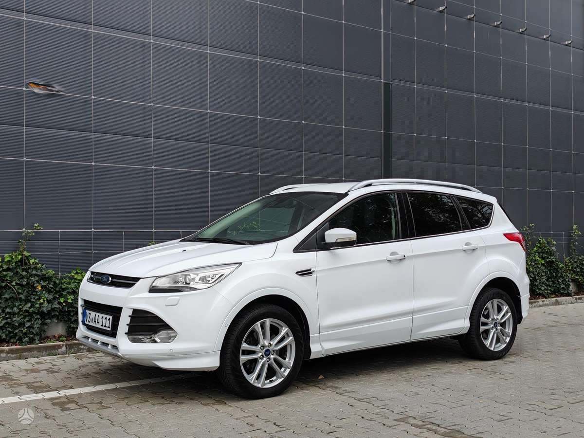 Ford Kuga, 2.0 l., Внедорожник / Кроссовер