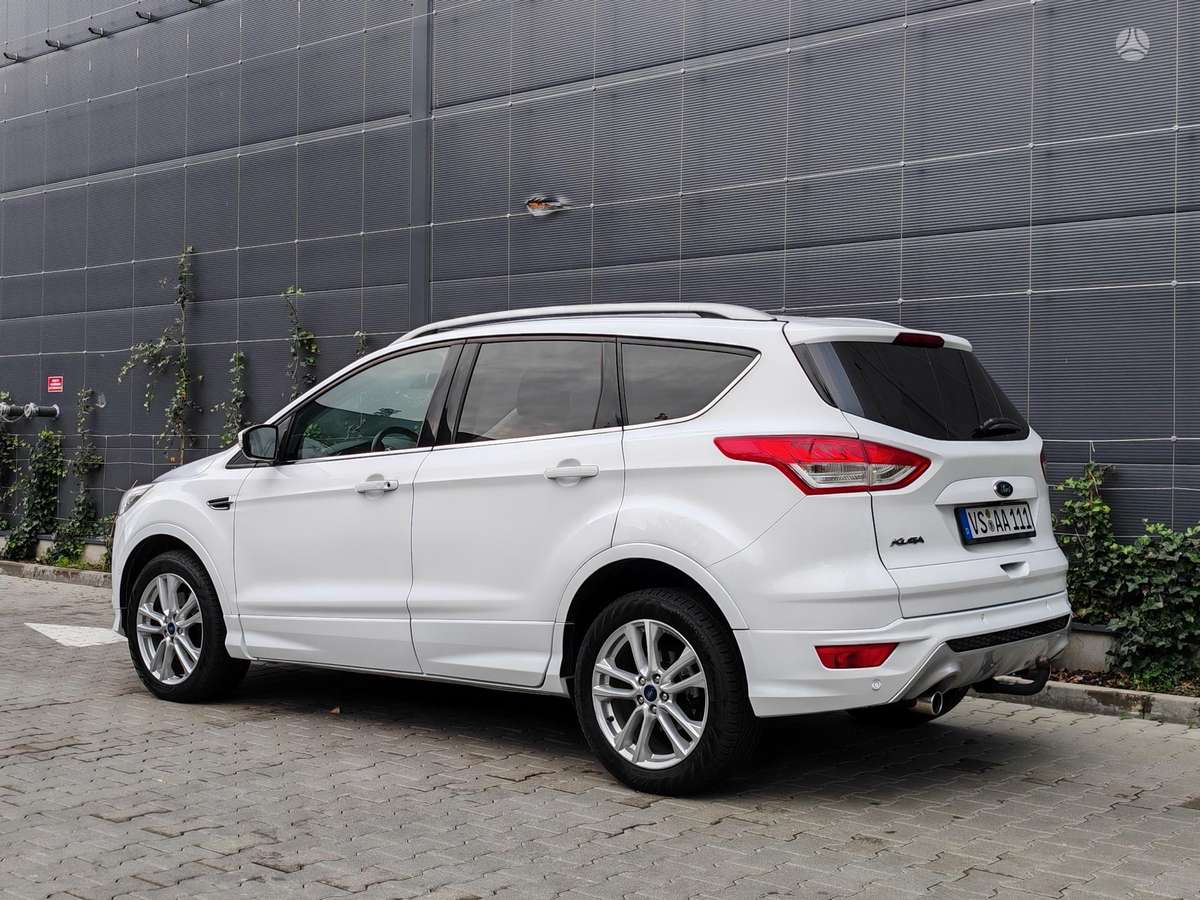 Ford Kuga, 2.0 l., off-road / crossover