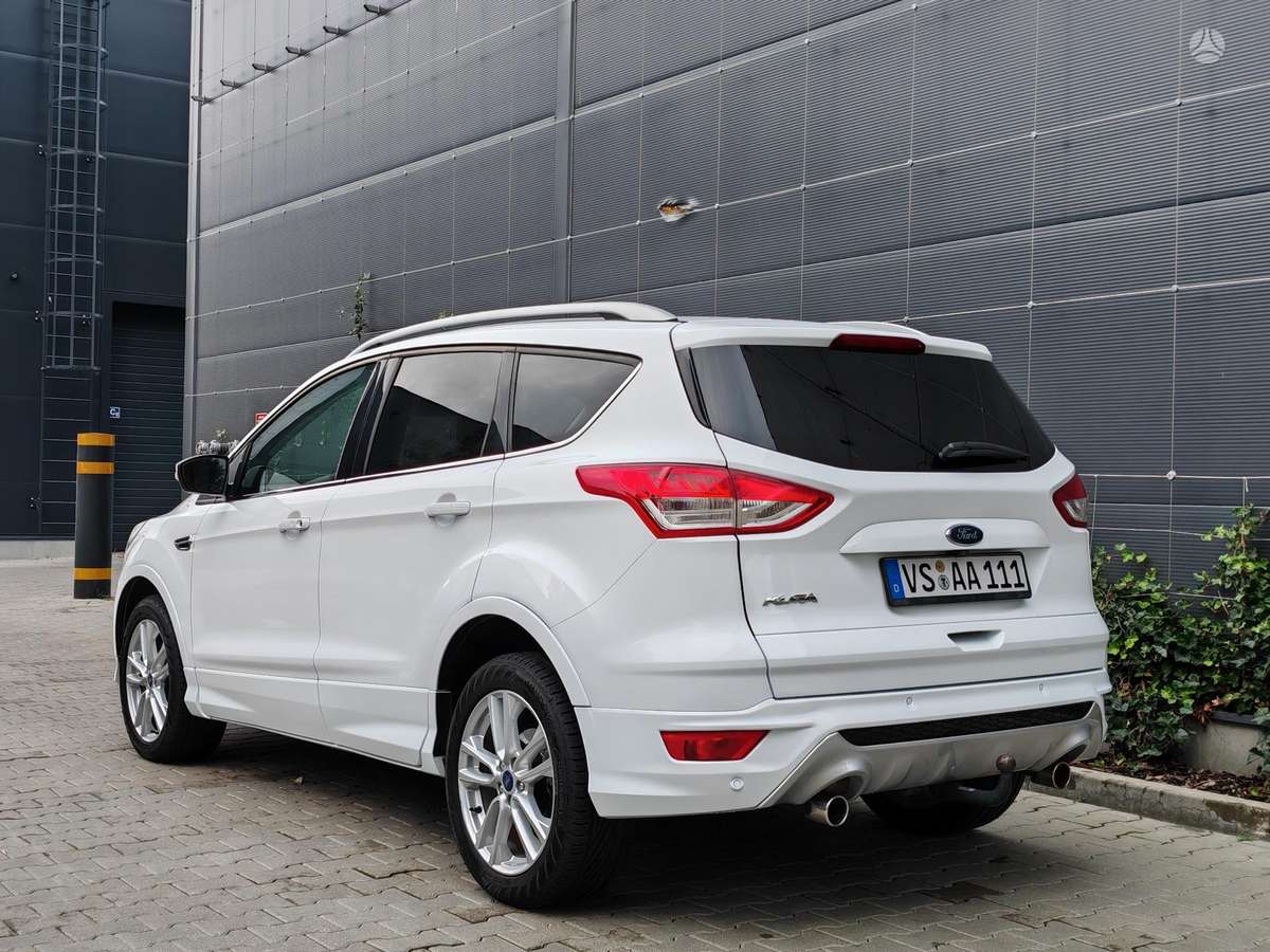 Ford Kuga, 2.0 l., Внедорожник / Кроссовер