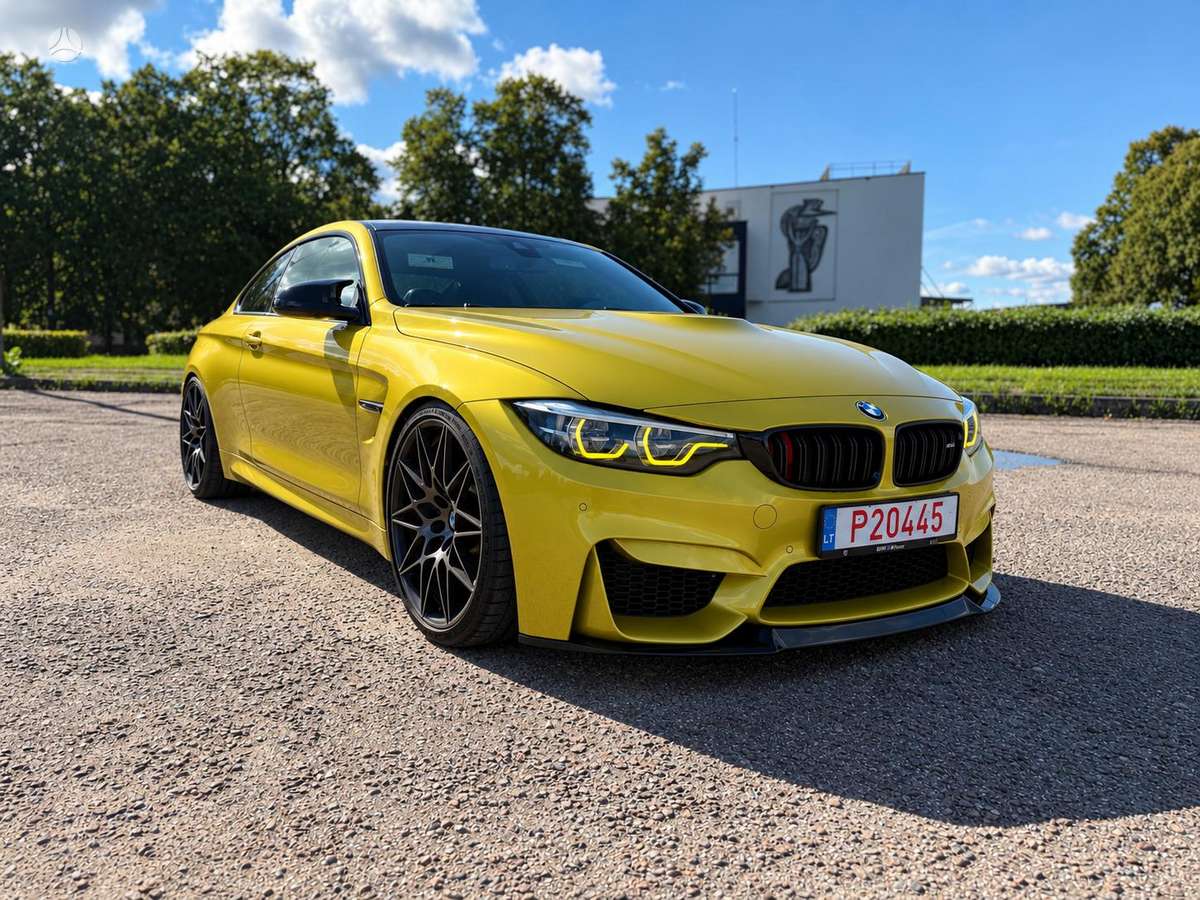 BMW M4, 3.0 l., coupe