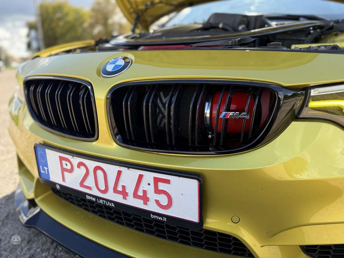 BMW M4, 3.0 l., Купе (coupe)